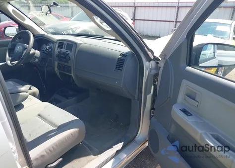 2006 Dodge Dakota Slt из США, поврежденный, VIN 1D7HE48K86S567206